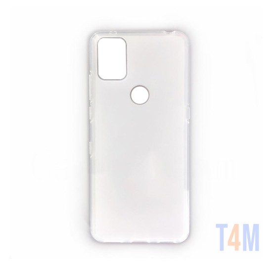 Soft Silicon Case for Alcatel 3x 2020 Transparent